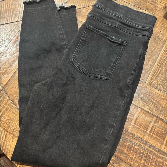 SPANX Black Skinny Jeans with Stretch Fit - Picture 1 of 11